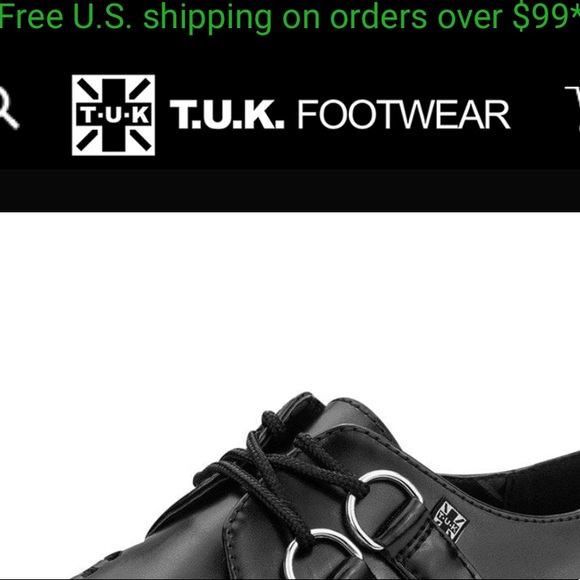 tuk creepers size is 7 kinda big thats why i rarley wore them - Picture 6 of 6